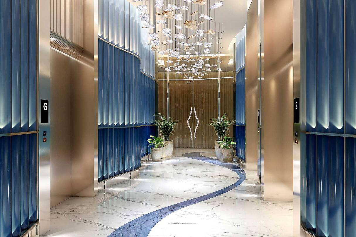 Apartment with 3 bedrooms in Dubai Maritime City, Dubai